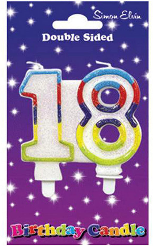 Wax Number Candle - 18