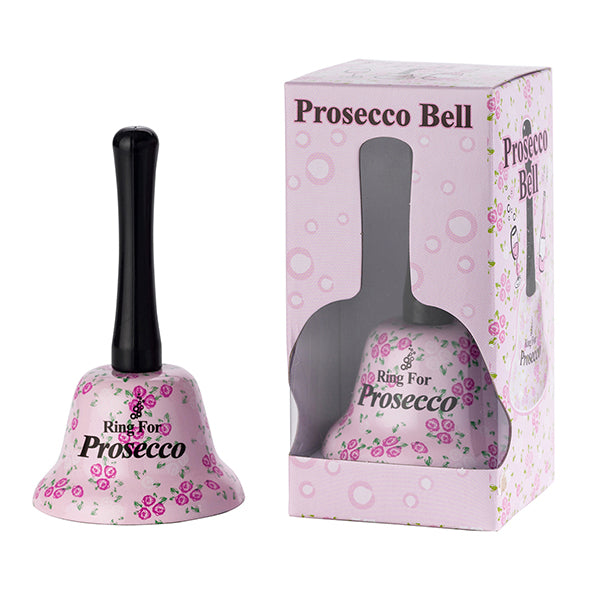 Hand Bell – Ring For Prosecco