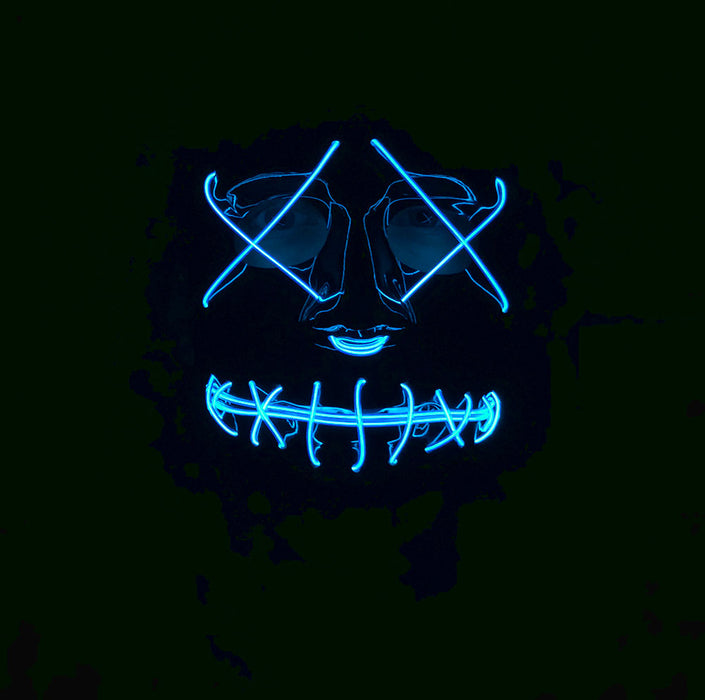 Light Up Anarchy Mask (Purge)