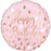 18" Foil Happy Birthday - Pink Blush
