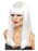 Glamourama White Female Wig