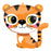 Cute Animal Supershape Balloon - Tiger