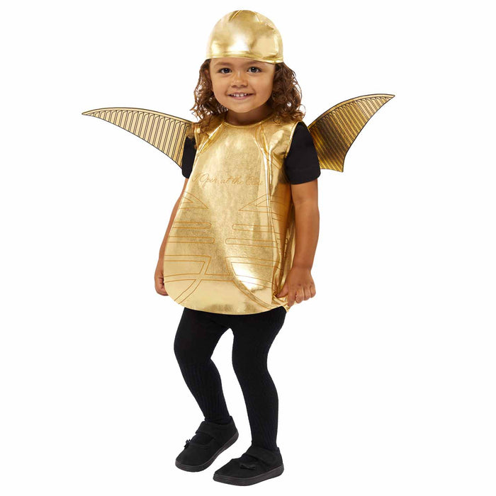 Golden Snitch Children's Costume