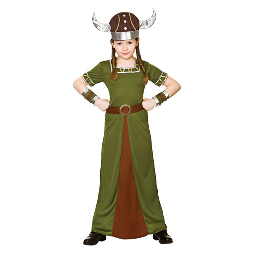 Viking Princess Child's Costume