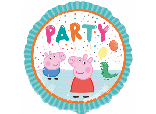 18" Peppa Pig Party Foil Balloon - The Ultimate Balloon & Party Shop