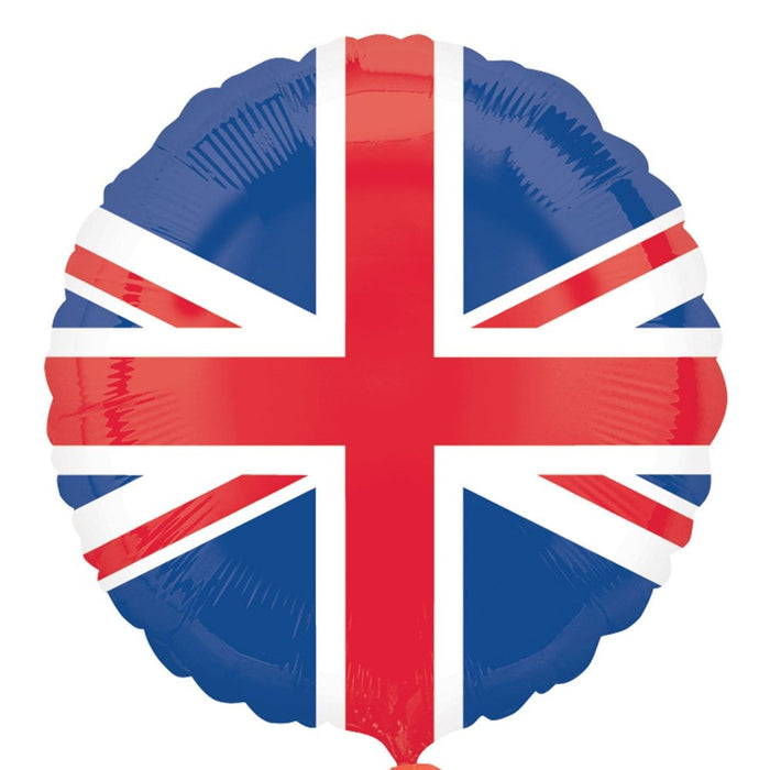 18” Union Jack Foil Balloon