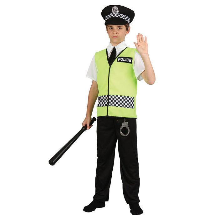 Policeman Costume (Child's)