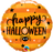 18” Halloween Foil Balloon - Stars & Spiders