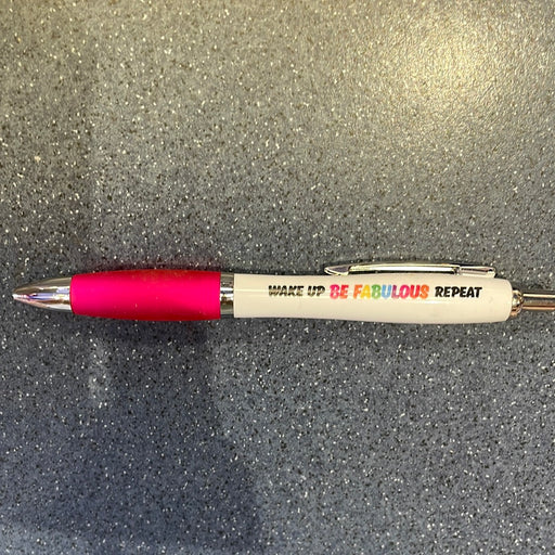 Novelty Pen - Be fabulous