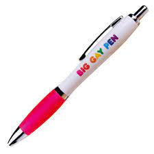 Novelty Pen - Big Gay Pen