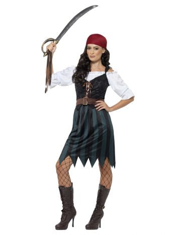 Pirate Deckhand Lady Costume