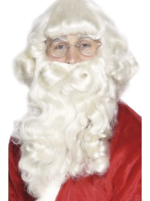 Deluxe Santa Wig & Beard