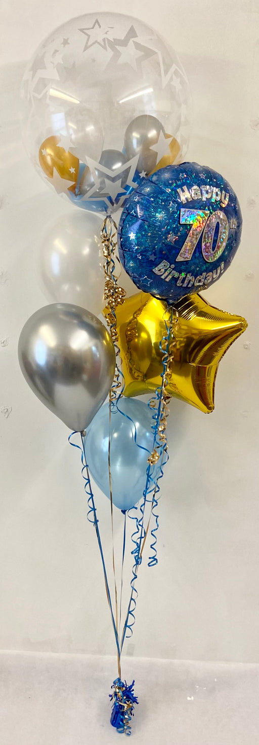 Age Birthday Bubble Deluxe Display - The Ultimate Balloon & Party Shop