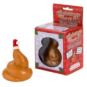 Christmas Poo Stress Reliever - The Ultimate Balloon & Party Shop
