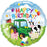 18" Farm Yard Birthday Foil Balloon