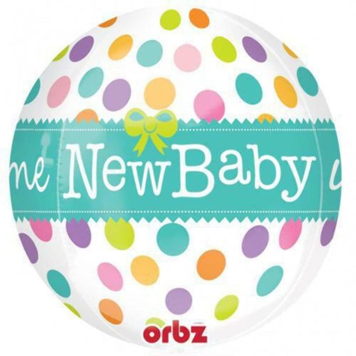 New Baby Orbz Balloon