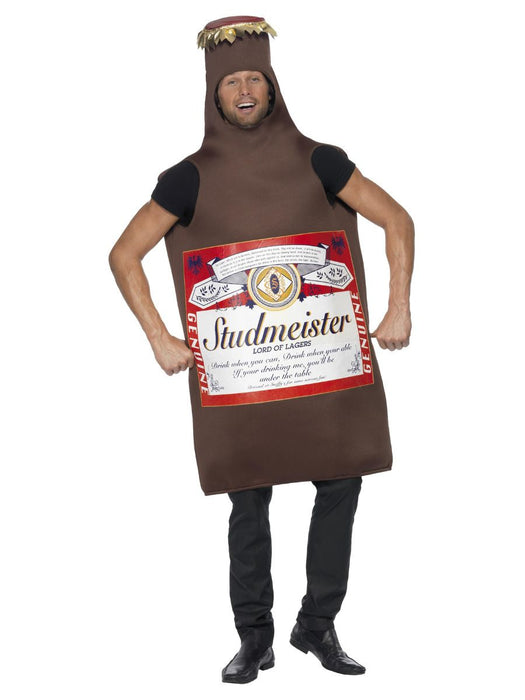 Studmeister Beer Bottle Costume