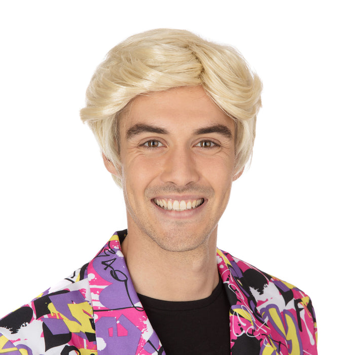 Male Tony Wig - Blonde