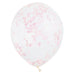 Confetti Balloons Light Pink - The Ultimate Balloon & Party Shop