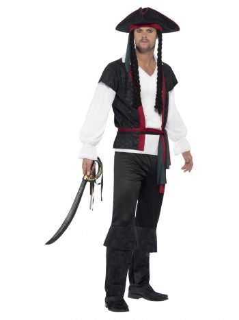 Aye Aye Pirate Male Costume