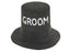 Groom Mini Top Hat