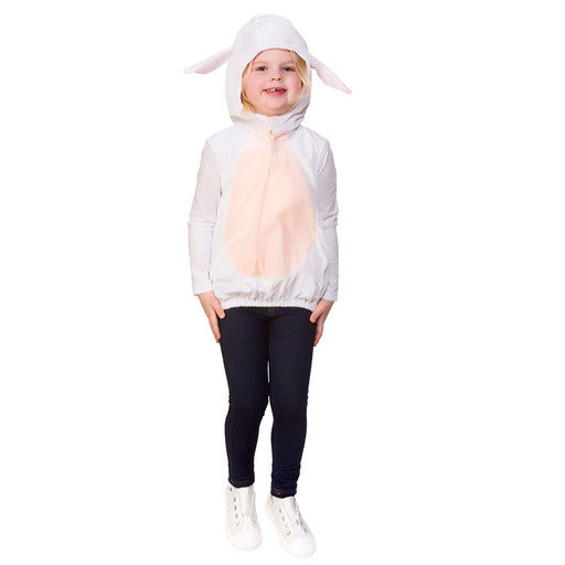 Child's Lamb Costume Tunic & Hood