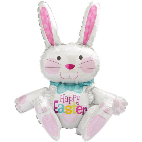 Air Filled Easter Bunny Balloon