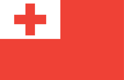 Tonga Flag - 3x2ft