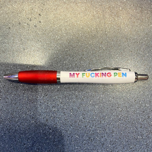 Novelty Pen - My f***ing pen