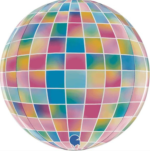 15" Foil Disco Ball Globe Balloon
