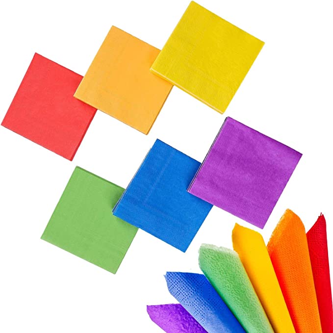 Napkins - Various Colours