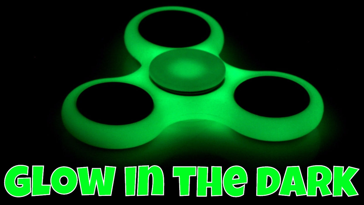 Fidget Spinner - Glow In The Dark