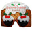 Christmas Pudding Glasses - The Ultimate Balloon & Party Shop
