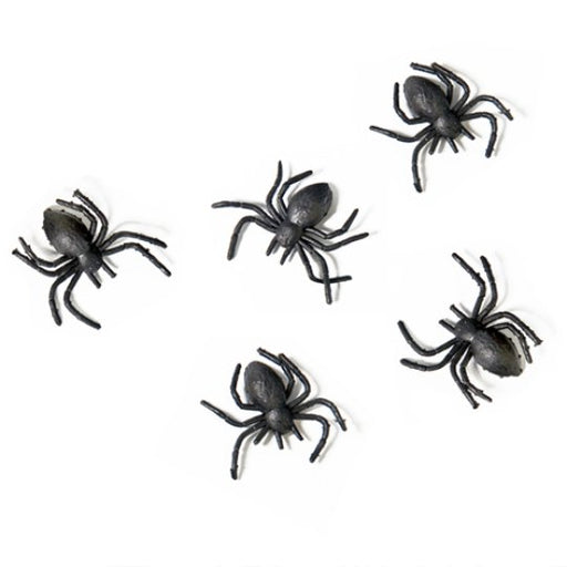 Creepy Mini Spiders (10pk)