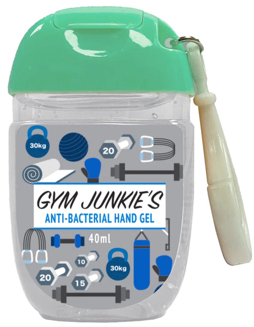 Personal Hand Sanitiser - Gym Junkie’s. - The Ultimate Balloon & Party Shop