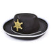 Cowboy Sheriffs Black Hat (Childs) - The Ultimate Balloon & Party Shop