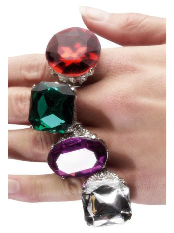 Colourful Jewelled Ring