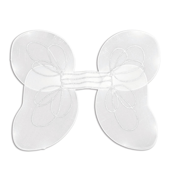 White Angle Wings (Childs) - The Ultimate Balloon & Party Shop