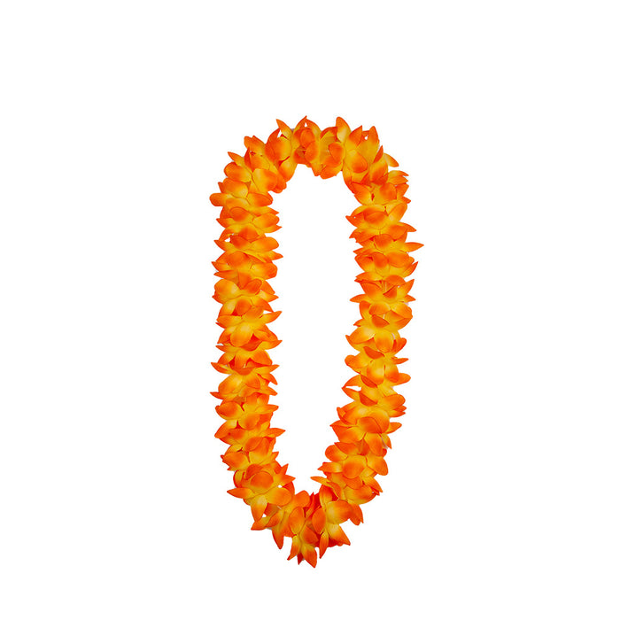 Hawaiian Lei 2 Tone - Orange