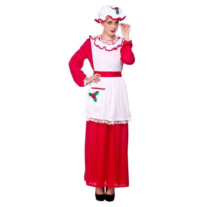 Mrs Santa Claus Costume