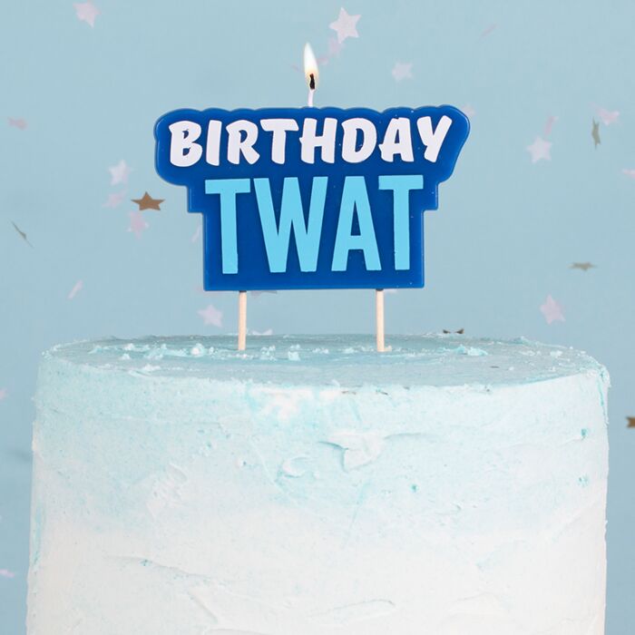 Birthday Tw*t Candle