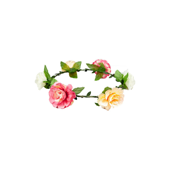 Rose Flower Headband