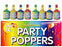 Traditional Party Poppers