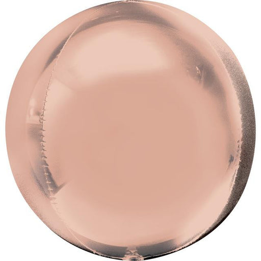Orb Foil Balloon - Rose Gold
