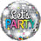 18" Disco Party Foil Balloon