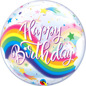 Deco Bubble Balloon -  Unicorn Birthday - The Ultimate Balloon & Party Shop