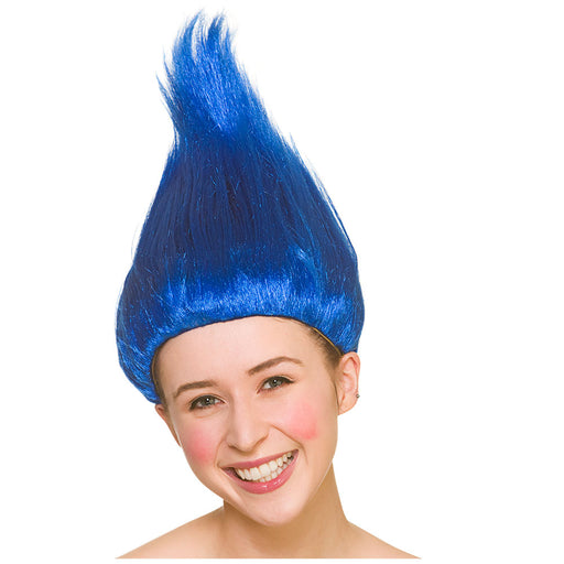 Troll Wig - Blue