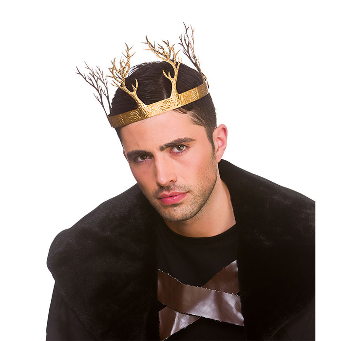 Woodland Crown - Gold