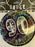 90th Birthday Jumbo Badge - Black Glitz