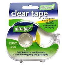 Clear sticky tape